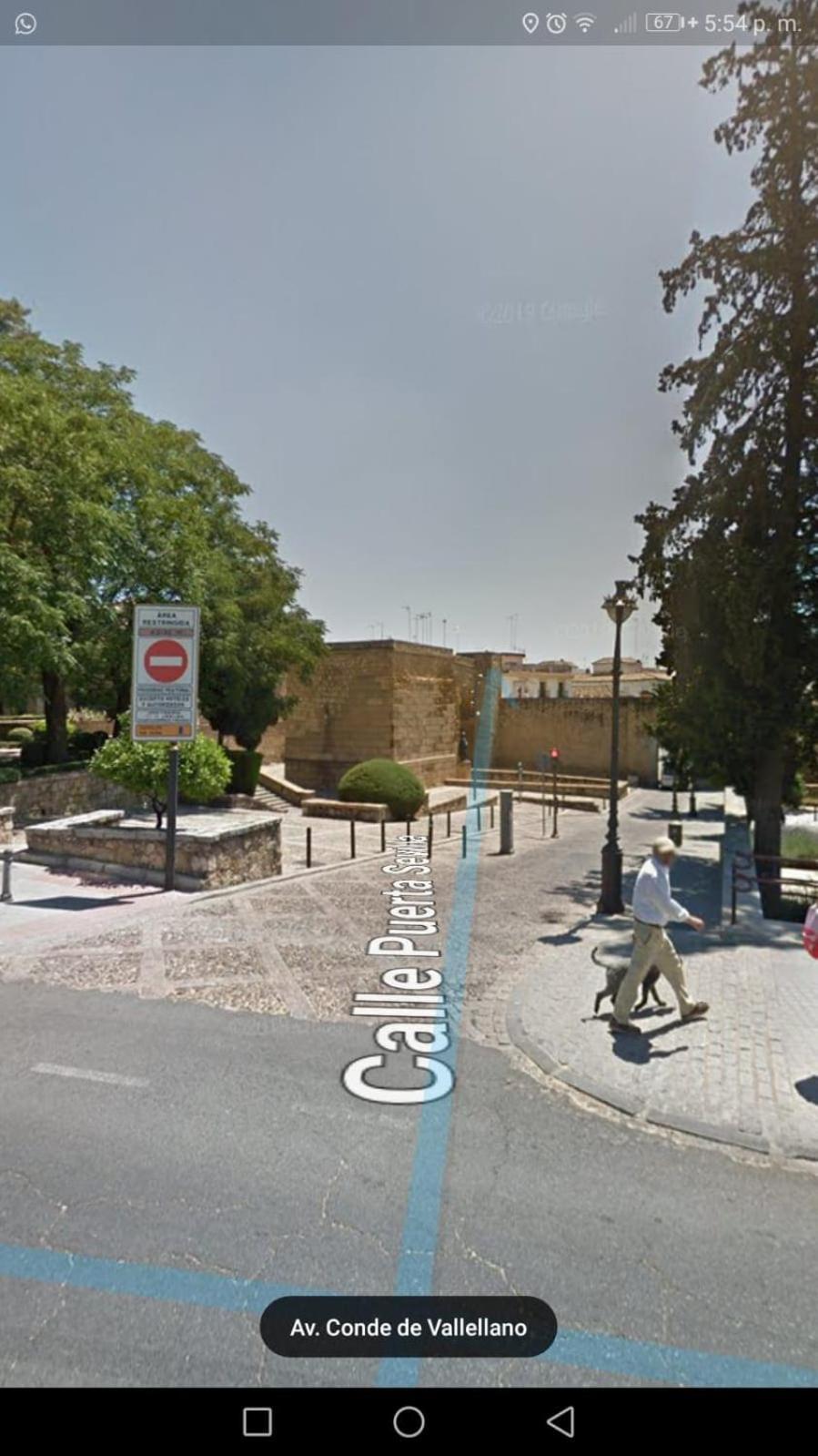 Apartamento Acogedor En Los Patios De San Basilio Córdoba Eksteriør bilde